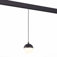 ST358.433.07PWM4 Магнитный трековый светильник подвесной Черный LED 1*7W 3000K 520Lm Ra>80 120о IP20 SKYLINE 48